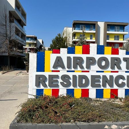 Tranzzzit Airport Apartment Otopeni Kültér fotó